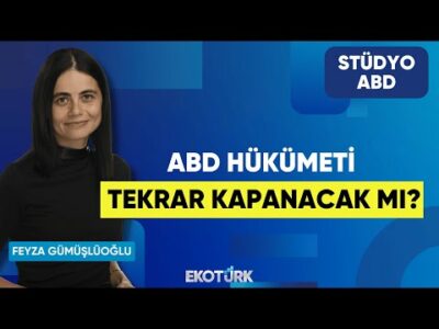 ABD Hükümeti Tekrar Kapanacak Mı? | Kurt Gökhan Ölçer | Feyza Gümüşlüoğlu | Stüdyo ABD