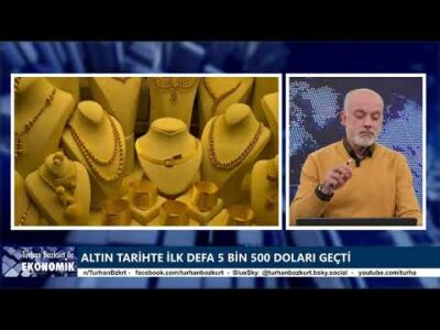Dolar alev aldı… Bankalar tutuştu! | Turhan Bozkurt