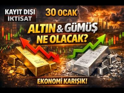 Altın ve Gümüşte Düşüş Sürecek mi? Piyasalar Daha Ne Kadar Karışacak? 30 Ocak 2026 Cuma Bülteni