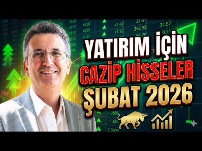 Yatırım İçin Cazip Hisseler Şubat 2026 #borsa #hisse