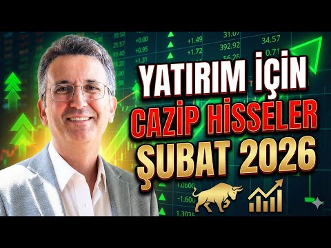 Yatırım İçin Cazip Hisseler Şubat 2026 #borsa #hisse