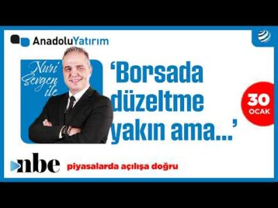 'Borsada Düzeltme Yakın...' Dr. Nuri Sevgen'den Yatırımcılara Kritik Uyarılar!