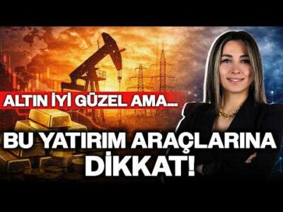 Altın İyi Güzel Ama... Doç. Dr. Derya Hekim Bu Yatırım Araçlarını 'İşaret Etti!