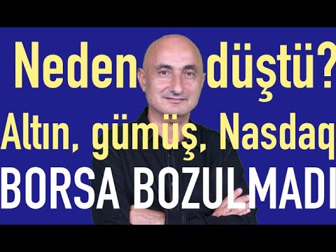 Altın-gümüşte sert düşüş | Faiz %34'e kadar indi | Borsada trend bozulmadı