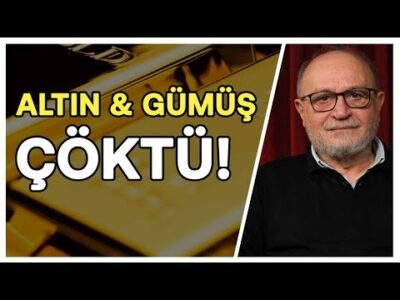 Altın ve Gümüş Çöktü: Gözler Rezervlerde! & Enflasyonda Tablo Kötü Mü, Çok Kötü Mü? | Erdal Sağlam