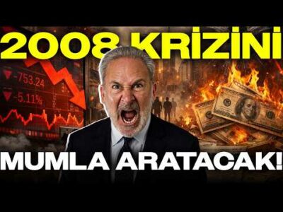 'Kriz Kahini' Schiff'den Korkutan Çıkış: KÜRESEL KRİZ KAPIDA!