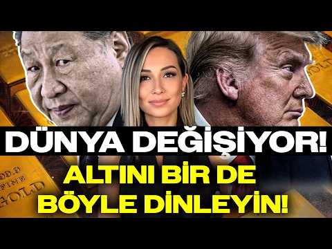 Altındaki Hikaye Başkaymış... Derya Hekim "DÜNYA DEĞİŞİYOR" Diyerek Anlattı!