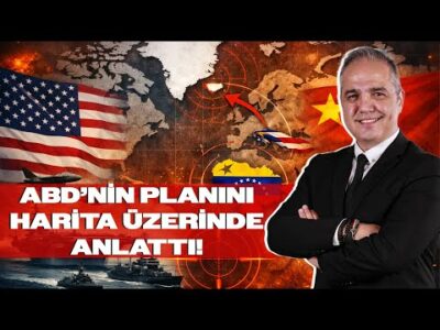 ABD'nin Asıl Planı... Dr. Nuri Sevgen Harita Üzerinde Anlattı! İşte Gerçekler
