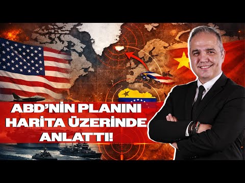 ABD'nin Asıl Planı... Dr. Nuri Sevgen Harita Üzerinde Anlattı! İşte Gerçekler