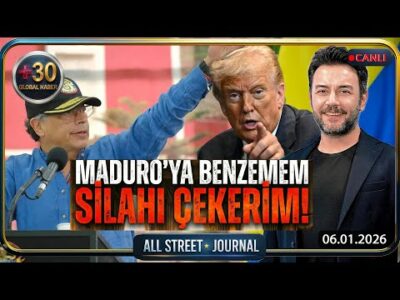 Kolombiya Lideri Petro’dan Trump’a Gözdağı! | Musk’a Dijital Çıplaklık Tepkisi | ALL STREET JOURNAL
