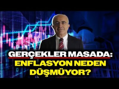 Enflasyon Neden Düşmüyor? Eski TCMB Başkan Yardımcısı Özatay Gerçekleri Sıraladı!