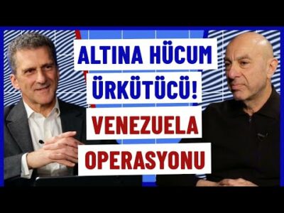 Altına hücum ürkütücü! & Venezuela Operasyonu: ABD'nin Ekonomik Çıkmazı | Ömer Gencal & Murat Aysan