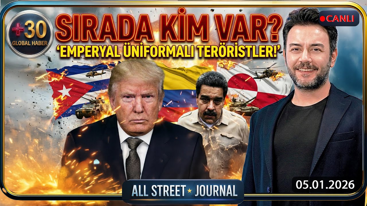 İşte Venezuela’nın Yeni Lideri | Çin Devlet Başkanı’ndan ABD’ye Maduro Tepkisi | All Street Journal