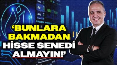 Nuri Sevgen'den Borsa Tavsiyesi: Bunlara Bakmadan HİSSEYE GİRMEYİN!