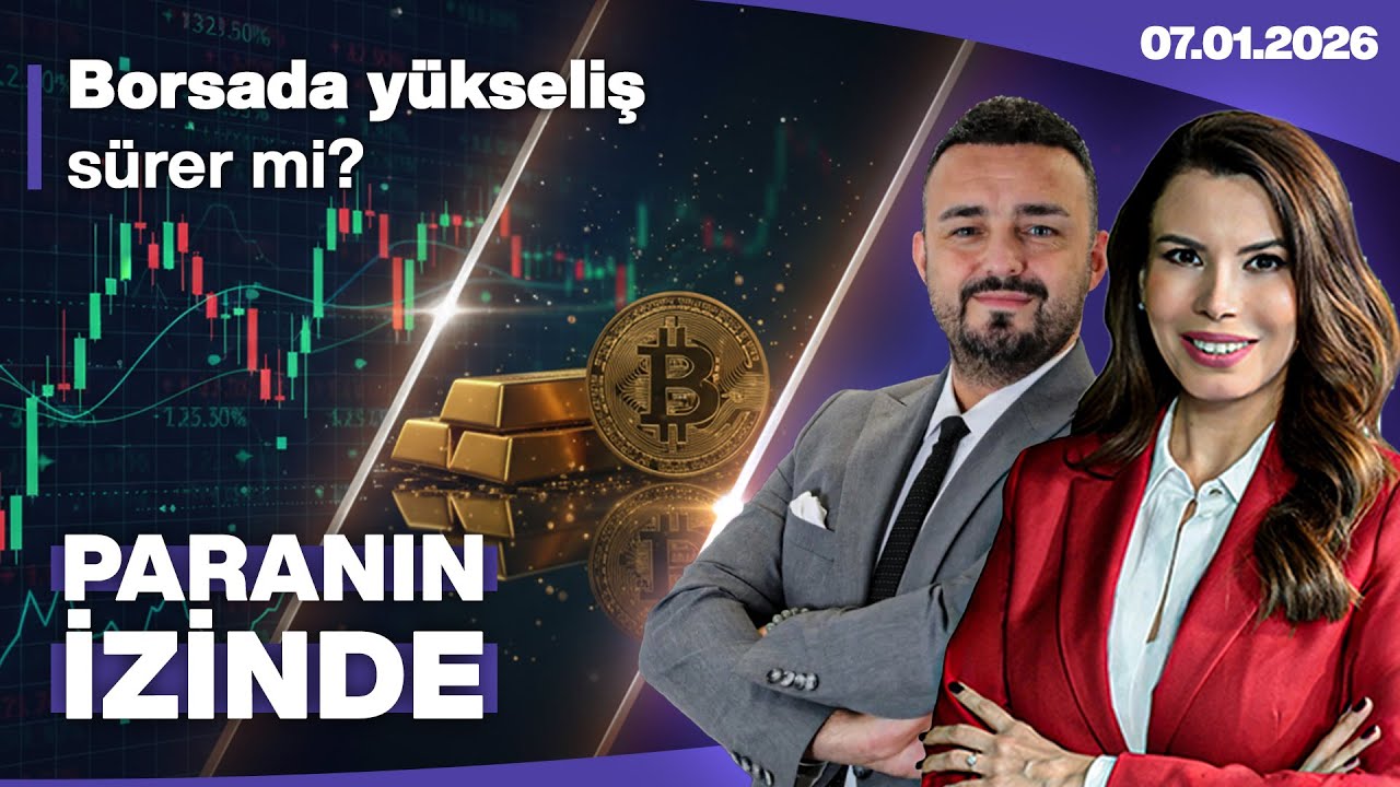 Rekor Üstüne Rekor Kıran Borsada Yükseliş Sürer mi? | Paranın İzinde | Volkan Dükkancık