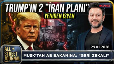 Trump, İran’da Yeniden İsyan mı Örgütleyecek? | Latin Amerika Davos’u | ALL STREET JOURNAL