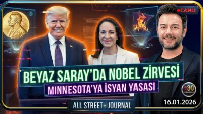 Trump: "Madalya Artık Benim" | Gazze'ye "CEO" Atanıyor | Çin'de Aşk Sigortası | ALL STREET JOURNAL