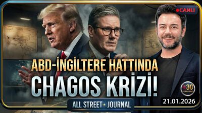 Trump Ömür Boyu Başkan mı Oluyor? | Musk-Ryanair Savaşı | Davos VIP Skandalı | ALL STREET JOURNAL