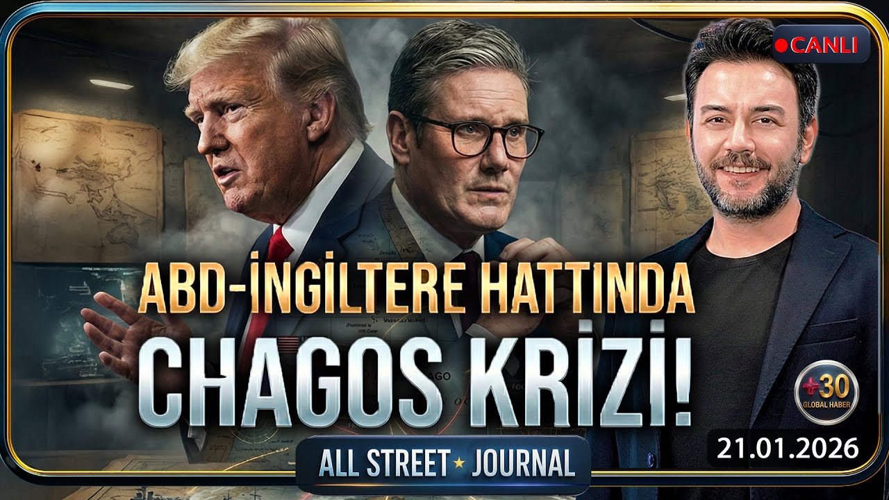 Trump Ömür Boyu Başkan mı Oluyor? | Musk-Ryanair Savaşı | Davos VIP Skandalı | ALL STREET JOURNAL