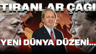 Yeni Dünya Düzeni: ABD, Çin, Venezuela, İran... Şeref Oğuz'dan Kuş Bakışı Yorum!