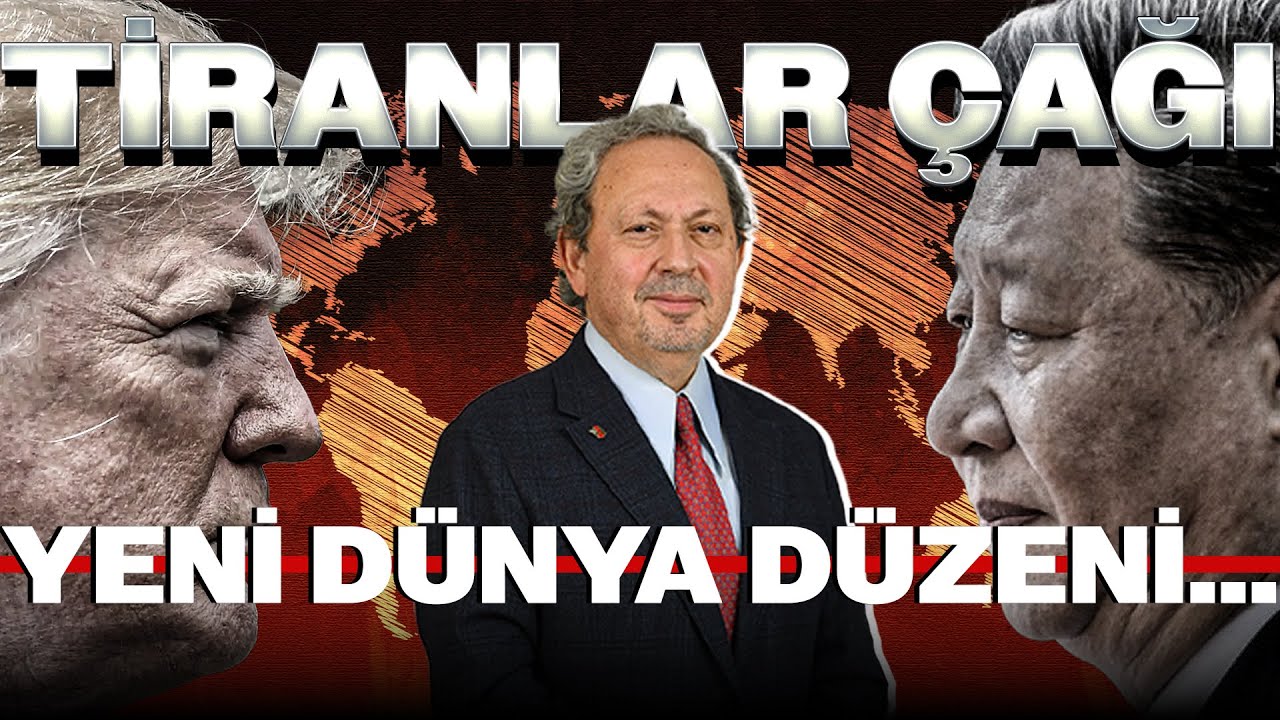 Yeni Dünya Düzeni: ABD, Çin, Venezuela, İran... Şeref Oğuz'dan Kuş Bakışı Yorum!