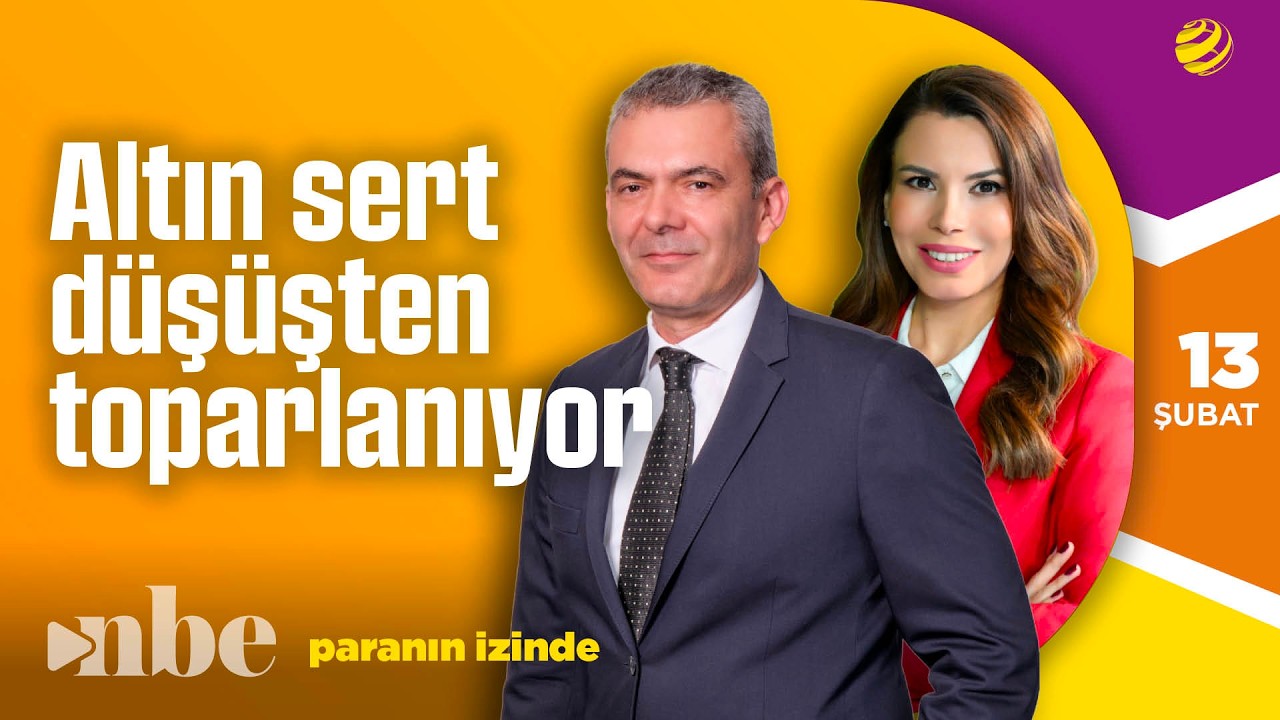 Altın Sert Düşüşten Toparlanıyor! Borsa 14 Bini Aştı! | Murat İman | Paranın İzinde | 13 Şubat