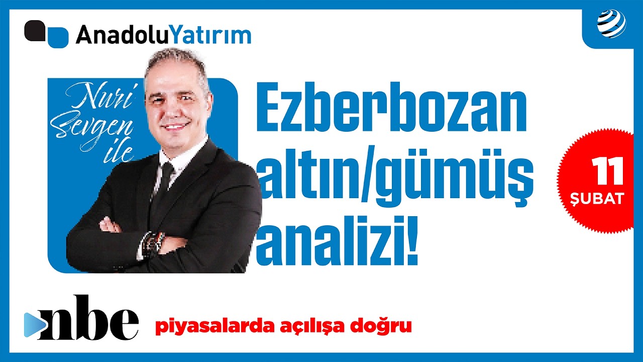 Altın ve Gümüşe Bakış Açınızı Değiştirecek Analiz! Dr. Nuri Sevgen Tarihi Hareketi Böyle Yorumladı