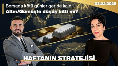 Altında Düşüş Bitti mi? Borsada Kötü Günler Geride Kaldı | Haftanın Stratejisi | Volkan Dükkancık