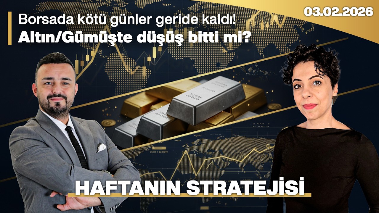 Altında Düşüş Bitti mi? Borsada Kötü Günler Geride Kaldı | Haftanın Stratejisi | Volkan Dükkancık