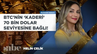 Bitcoin'de Kritik Eşik! Kriptonun 'Kaderini Belirleyecek' Seviye! Helin Çelik Anlattı
