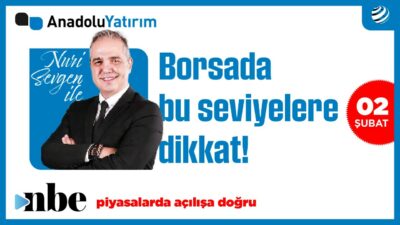 Borsa İstanbul'da Bu Seviyelere Dikkat! Dr. Nuri Sevgen Grafik Üzerinde Uyardı