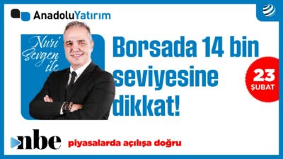 Borsada 14 Bin Seviyesine Dikkat! Ya Zirve, Ya Dip... Dr. Nuri Sevgen Anlattı!