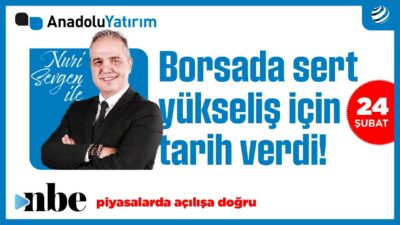 'Borsada Yukarı Yönlü Hızlı Bir Hareket İçin...' Dr. Nuri Sevgen O Tarihi İşaret Etti!