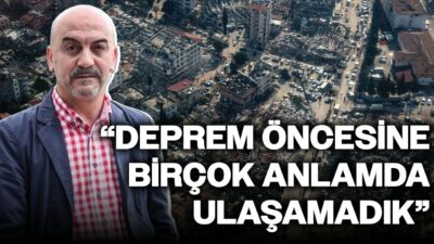 Depremden 3 Yıl Sonra Kahramanmaraş: "Şehir Olarak Psikolojik Desteğe İhtiyacımız Var" | Ali Eskalen