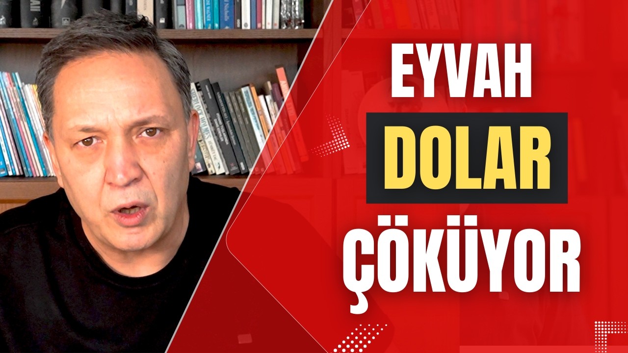 EYVAH DOLAR ÇÖKÜYOR dolar, altın,gümüş,borsa,ekonomi