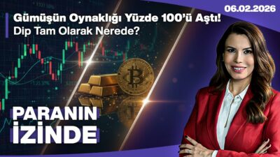 Gümüşün Oynaklığı Yüzde 100’ü Aştı! Dip Tam Olarak Nerede? | Paranın İzinde | Süheyla Yılmaz