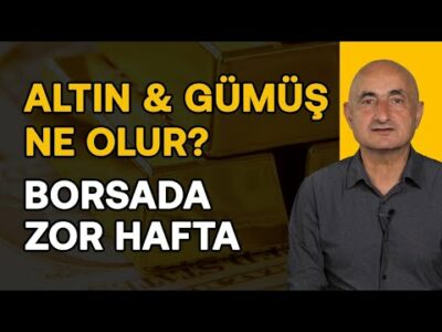 Altın ve Gümüş Ne Olur? Enflasyon Ne Kadar Kötü Gelecek? & Borsanın Zor Haftası | Barış Soydan