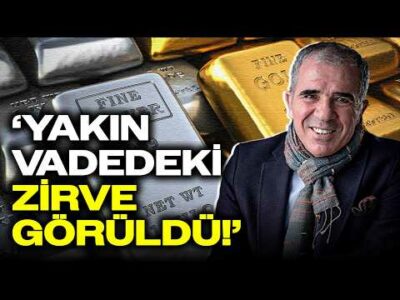 Altın ve Gümüşte 'KIRMIZI ALARM' Mı? Ekonomist Ali Ağaoğlu Grafiklerle Uyardı!