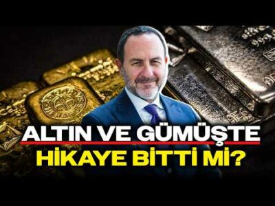 Altın ve Gümüşte Hikaye Bitti mi? | Prof. Dr. Emre Alkin