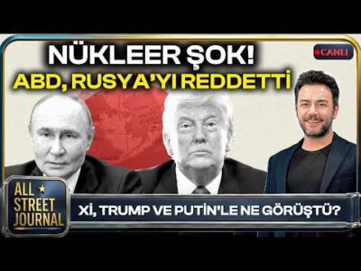 ABD, Rusya’yla Nükleer Anlaşmayı Uzatmadı | İran’dan Merz’e: “İğrenç Karakter” | ALL STREET JOURNAL