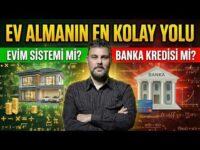 EV ALMANIN EN KOLAY YOLU! TASARRUF FİNANS MI? BANKA KREDİSİ Mİ? | MURAT MURATOĞLU
