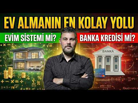 EV ALMANIN EN KOLAY YOLU! TASARRUF FİNANS MI? BANKA KREDİSİ Mİ? | MURAT MURATOĞLU