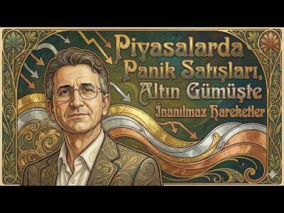 Piyasalarda Panik Satışları, Altın Gümüşte İnanılmaz Hareketler