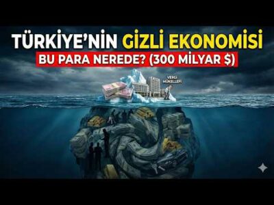 TÜRKİYE'NİN GİZLİ EKONOMİSİ | Kayıt Dışının Gerçek Yüzü