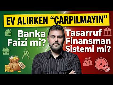 EV ALIRKEN ÇARPILMAYIN! EVİM SİSTEMİ Mİ? BANKA KREDİSİ Mİ? | MURAT MURATOĞLU