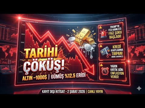 ALTINDA TARİHİ ÇÖKÜŞ! 📉 Kredi Kartı Limitlerine Tırpan Geldi! | 2 Şubat 2026