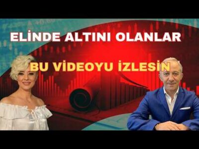 ELİNDE ALTINI OLANLAR BU VİDEOYU İZLESİN