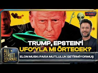Trump’tan Savaş Çağrısı: SAVE Yasası | Epstein Kimlerin Kellesini Aldı? | ALL STREET JOURNAL