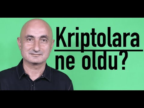 Kriptolara ne oldu?