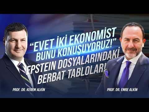 Epstein: Küresel Gücün Oyunları! ABD-Hindistan Ticaret Savaşlarında Neler Oluyor? | Emre Alkin